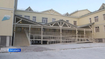 Нам улууһугар кырдьаҕастар дьиэлэрин тутуута түмүктэннэ