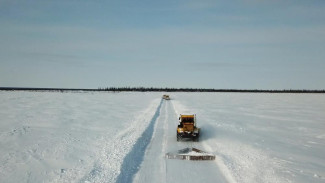 На участке автодороги "Арктика" увеличена грузоподъемность до 30 тонн