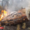 Четыре лесных пожара ликвидировано в Якутии за сутки