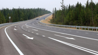 В Алданском районе введено реверсивное движение на мосту через реку Амга