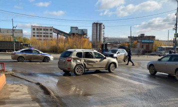 В Якутске в результате ДТП пострадали несовершеннолетние пассажиры