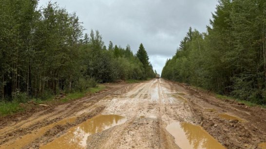 В Ленском районе введено временное ограничение по весу на автодороге "Мухтуя"