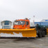 Аэропорт Якутска пополнил автопарк спецтранспортом для очистки аэродромного полотна от снега