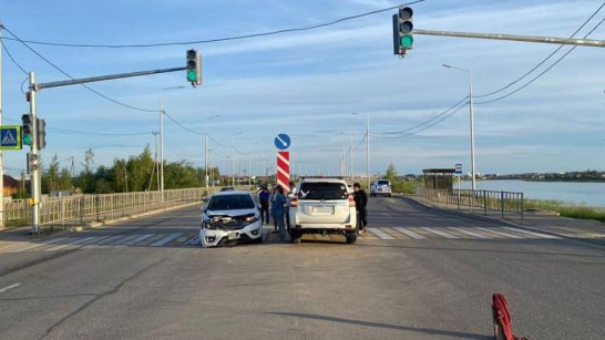 За прошедшие сутки в Якутске зарегистрировано 9 ДТП. В одном из них пострадал один человек