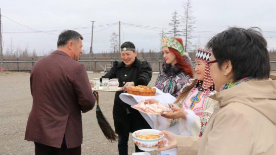 Председатель Правительства РС(Я) Андрей Тарасенко посетил Абыйский район с рабочим визитом