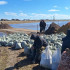 Минстрой Якутии направил спецтехнику для борьбы с затоплением в Намском районе