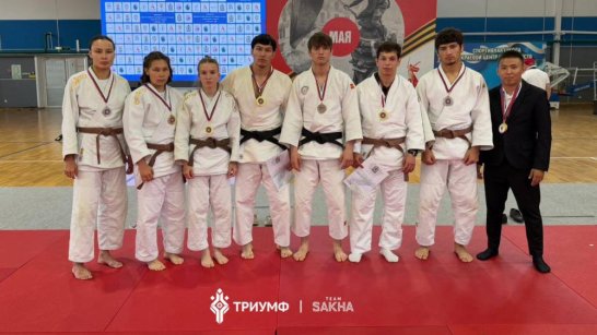 Дзюдоисты сборной Якутии завоевали 7 медалей на чемпионате Дальнего Востока