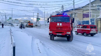 Специалисты ведут работы по восстановлению газопровода в Якутске