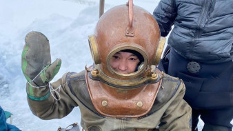 В Якутске проходят учения водолазов Службы спасения