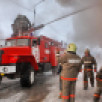 Два человека пострадали при пожаре гаража в Верхневилюйском районе