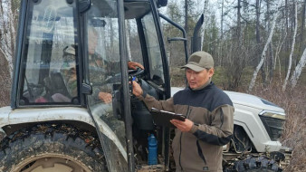 В Таттинском районе госинспекторы проводят рейды по выявлению нарушений правил охоты