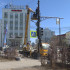 Чистое небо. В Якутске на проспекте Ленина линии электропередач монтируют под землёй