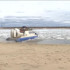 На переправе Якутск — Нижний Бестях продолжаются перевозки на воздушной подушке