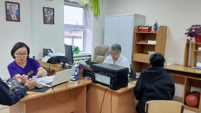 В Верхоянский район прибыла бригада мобильных докторов