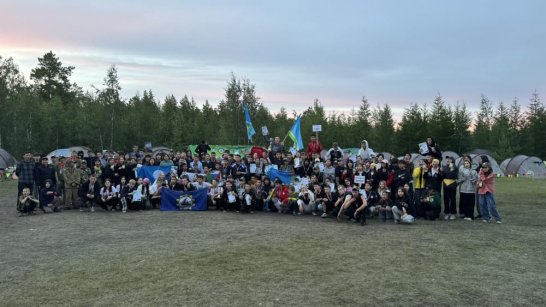 В Якутске завершилась военно-спортивная игра на местности "Таёжный герой"