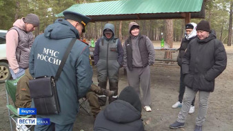 На территории Якутии проводятся рейды по предупреждению лесных пожаров в местах массового отдыха