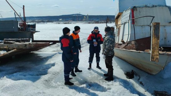 В Якутии проходит шестой этап акции "Безопасный лёд" 