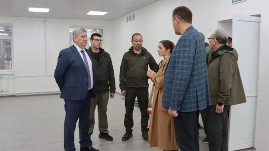 Годовой план ремонтно-восстановительных работ в подшефном Якутии городе Докучаевске почти выполнен