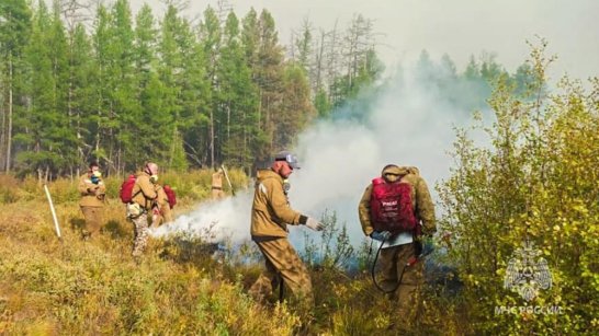 В Якутии за сутки ликвидировано 6 лесных пожаров