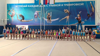 В первенстве Якутии по спортивной гимнастике принимают участие команды Бурятии и Приморья 