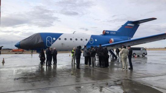 Самолёт-зондировщик Як-40 увеличил осадки в трёх районах Якутии