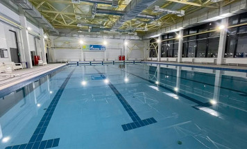 12 ноября после ремонта возобновит свою работу бассейн ФОК "Сулус"