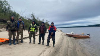 Спасатели Службы спасения обнаружили тело утонувшего в Хангаласском районе