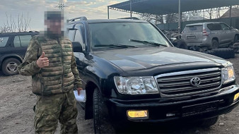 Семь автомашин повышенной проходимости передали бойцам в зоне проведения СВО