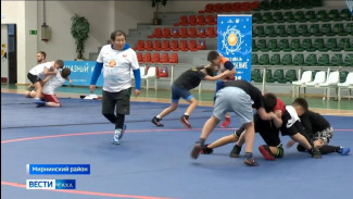 Федерация спортивной борьбы России провела фестиваль в Мирнинском районе