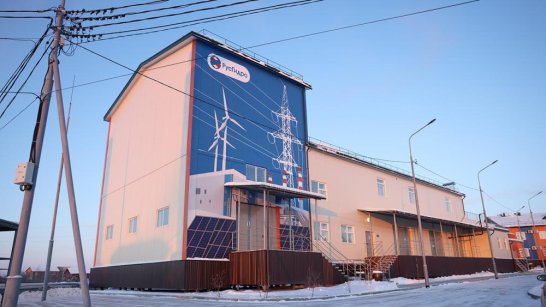 В микрорайоне Марха завершилось строительство нового учебно-производственного центра ПАО "Якутскэнерго"