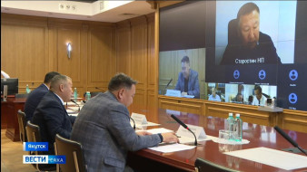 В Якутии обсудили строительство социальных объектов на заседании оперативного штаба
