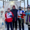 В Оймяконском районе подвели итоги первого дня забега "Полюс холода - Оймякон"