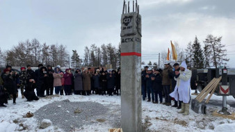 Первая свая многофункционального центра досуга установлена в селе Бясь-Кюель