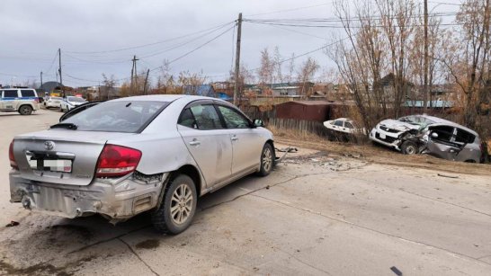 В Якутске в результате ДТП погиб 71-летний мужчина    