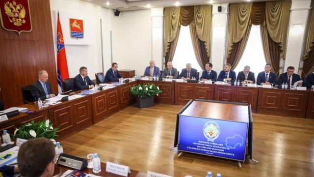 Глава Якутии Айсен Николаев принял участие в выездном совещании Совета Безопасности РФ