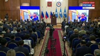 Айсен Николаев: Мы занимаем 1 место на Дальнем Востоке по социальной газификации