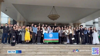Айсен Николаев встретился со студентами из Якутии в Харбине