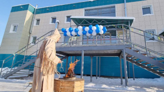 В Усть-Алданском улусе открыли спортивный комплекс единоборств