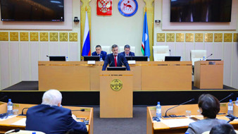 Параметры концессионного соглашения по строительству Ленского моста обсудили в Ил Тумэн