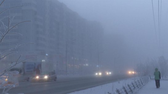 Прогноз погоды в Якутске на 4 января