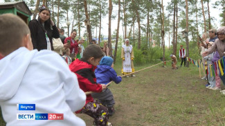 В Якутске спортсмены со всей России приняли участие в народных и спортивных играх Сабантуя