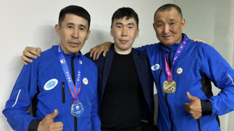 "Дьулуур чыпчаала". Якутский спортсмен Александр Моедо стал чемпионом России по суточному бегу