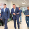 Герой России Николай Соболев посетил в Якутске филиал Фонда "Защитники Отечества"