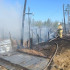 В Нижнем Бестяхе пожарные предотвратили масштабный пожар