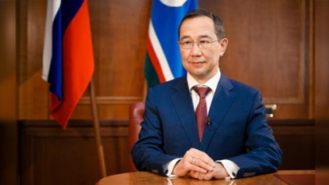Приветствие главы Якутии Айсена Николаева участникам V Северного форума по устойчивому развитию