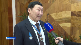 Арассыыйа Үлэ дьоруойа Владимир Михайлов 70 сааһын туолла
