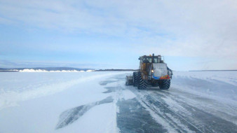 Управление автомобильных дорог Якутии предупреждает водителей