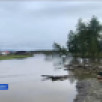 В Оймяконском районе проводится осмотр подтопленных объектов