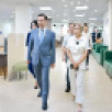 Филиал фонда "Защитники Отечества" посетил Айсен Николаев
