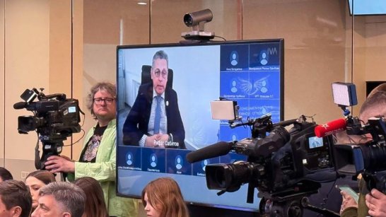 Рифат Сабитов принял участие в работе оргкомитета Международного конкурса дизайна адаптивной одежды "На крыльях"